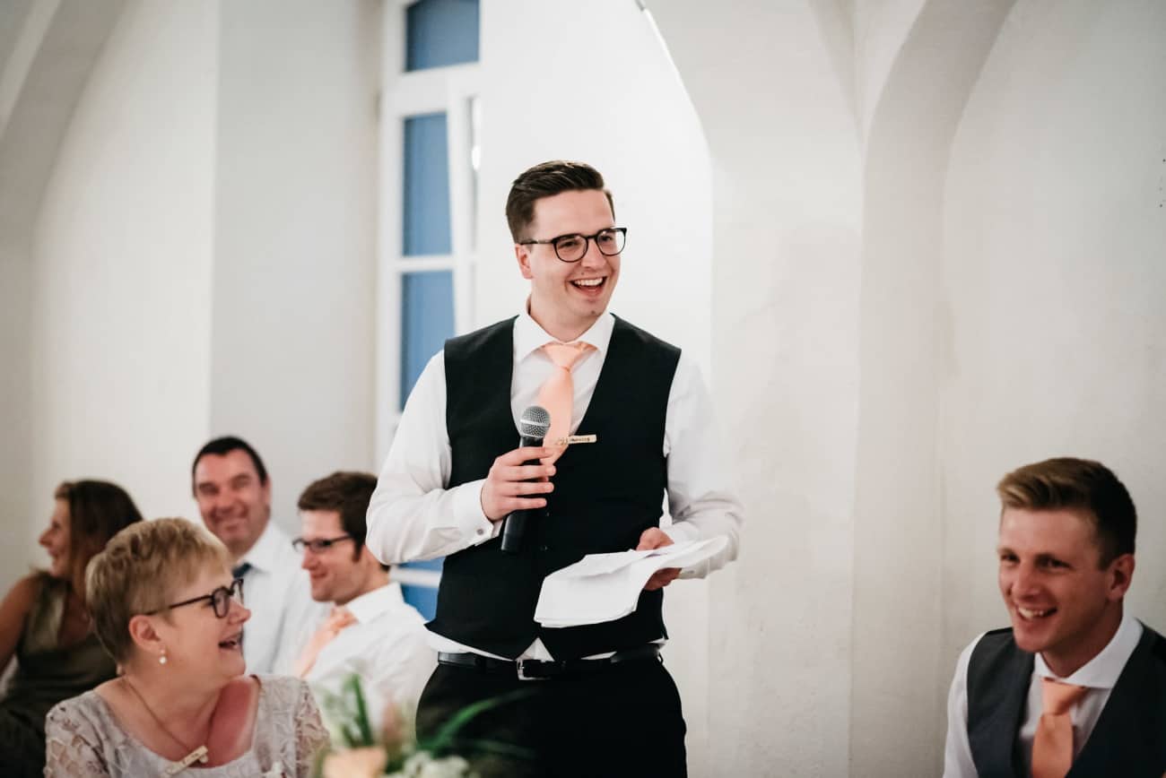 Gratulation Hochzeit Aufgaben des Trauzeugen