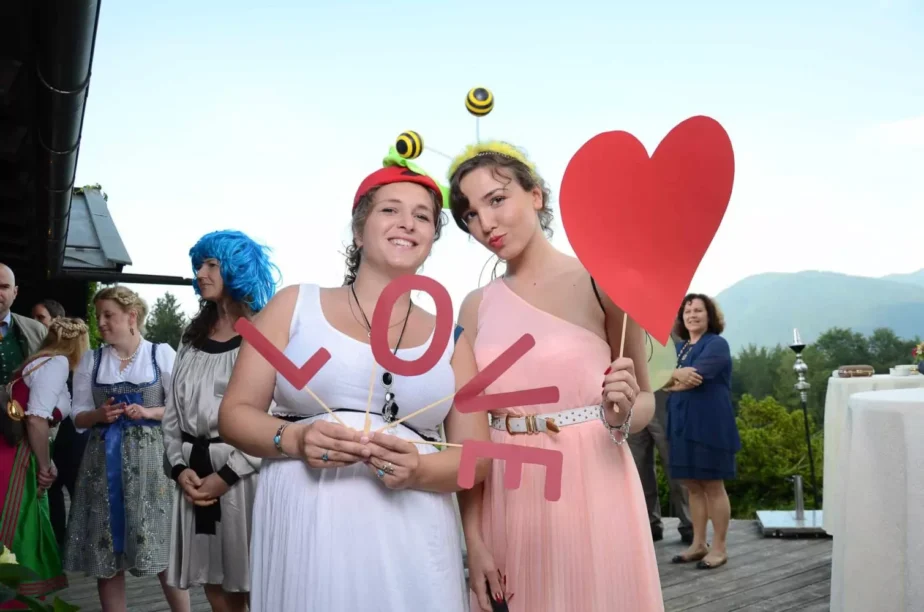 Hochzeitsfotograf München HochzeitDie Photobooth