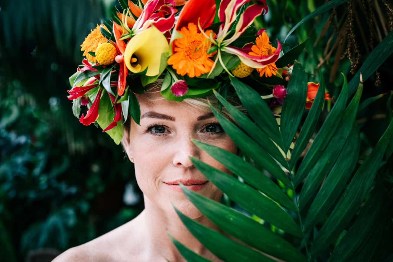 Tropical Wedding – Botanikum München Hochzeit Fotograf